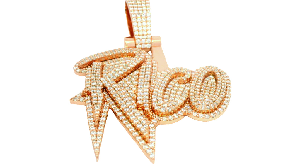 Rose gold “ RIco “ pendant