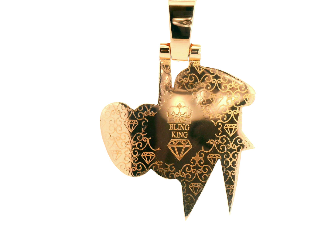 Rose gold “ RIco “ pendant