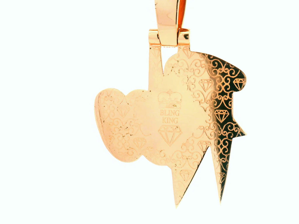 Rose gold Rico pendant