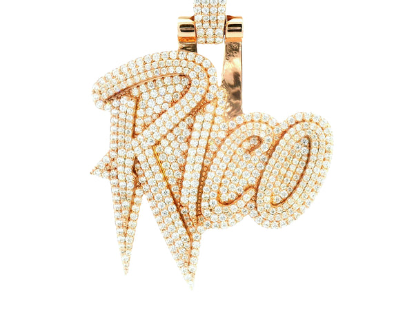Rose gold “ RIco “ pendant