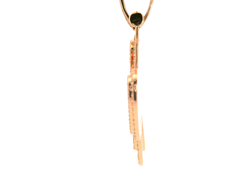 Rose gold “ RIco “ pendant