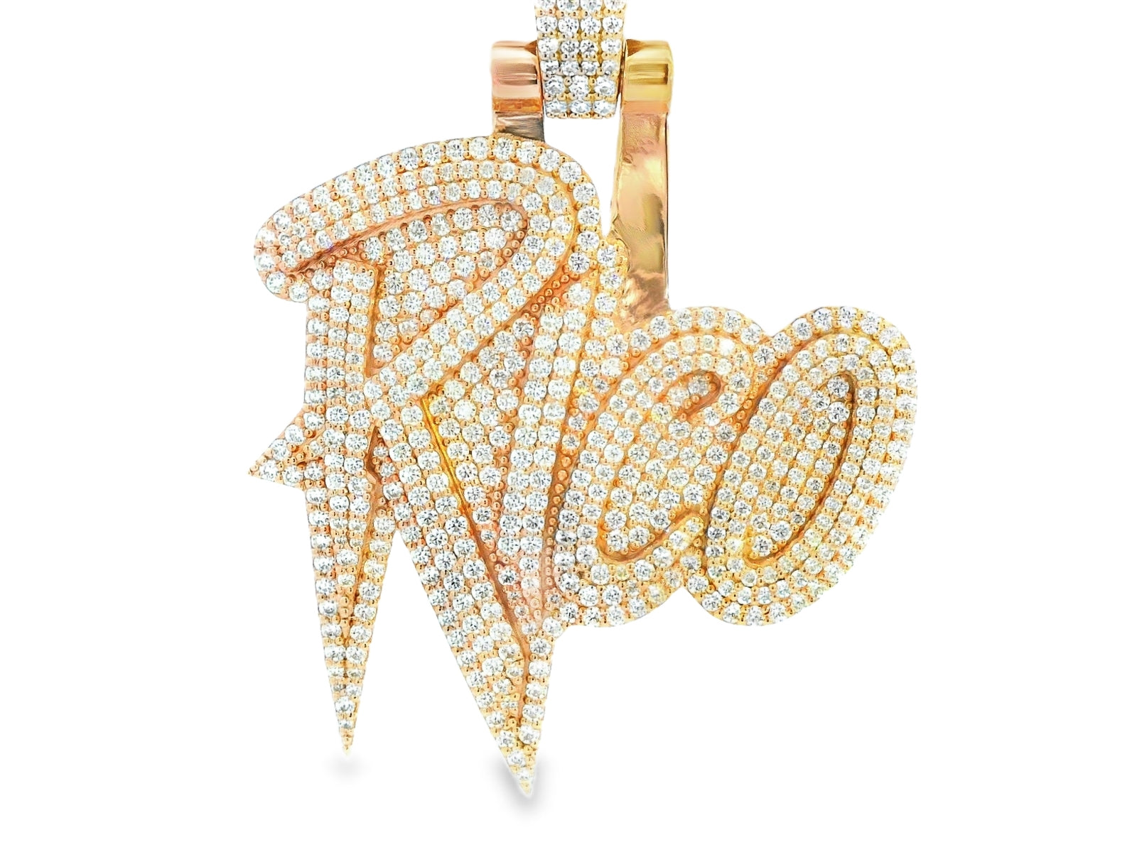 Rose gold Rico pendant