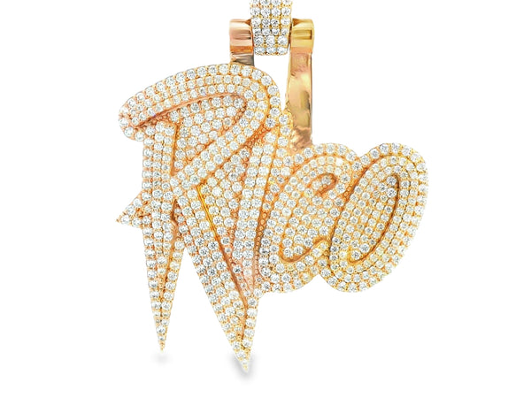 Rose gold Rico pendant