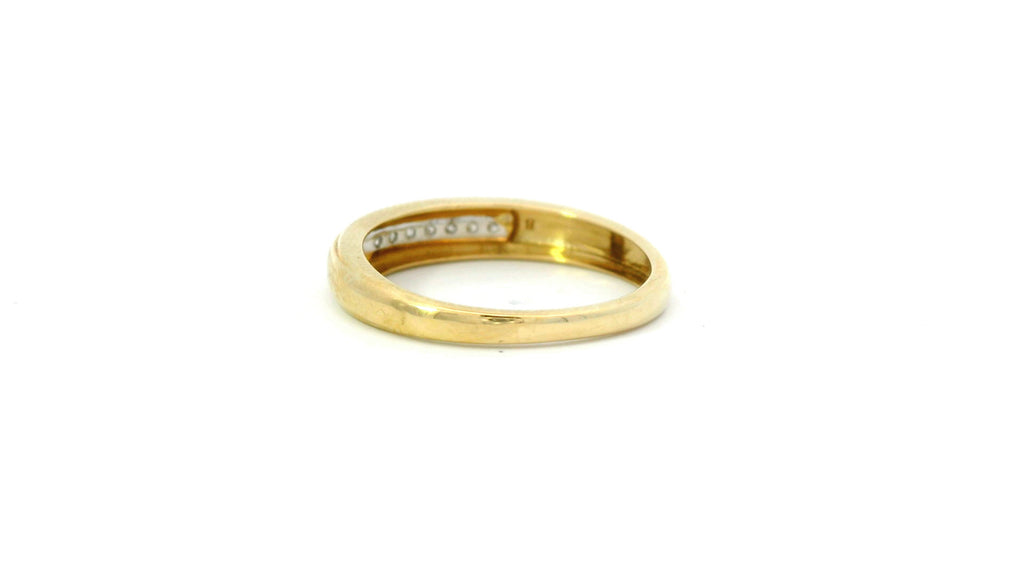 Men’s gold natural ring