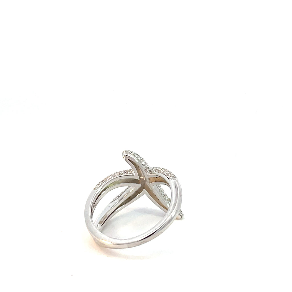 Silver labstone starfish
