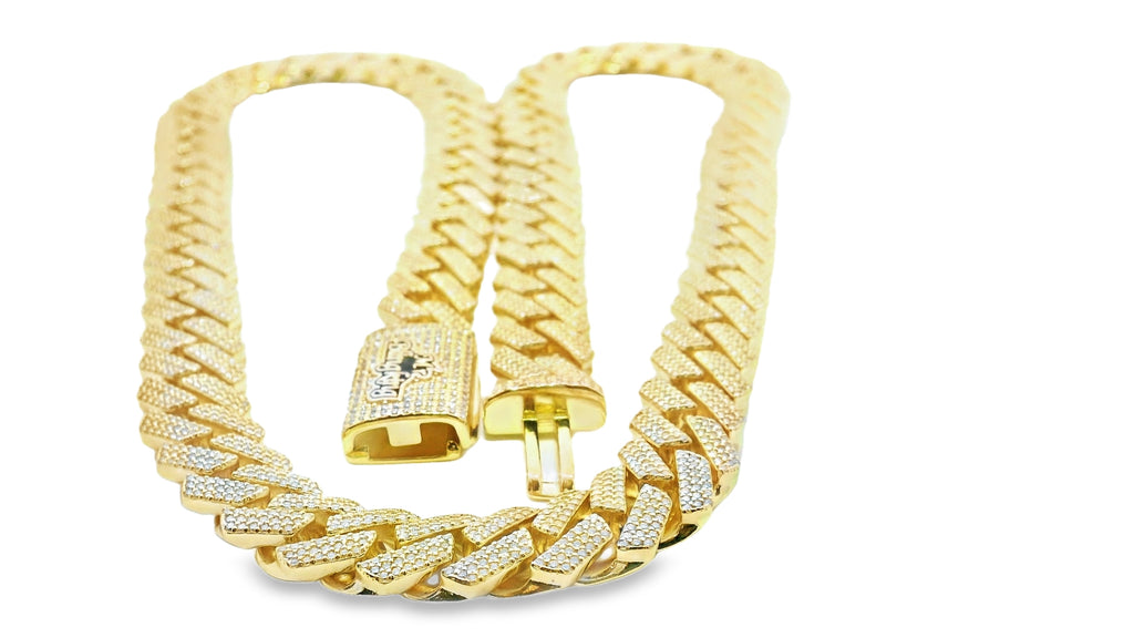 signature Mrblingking-9k gold cuban link