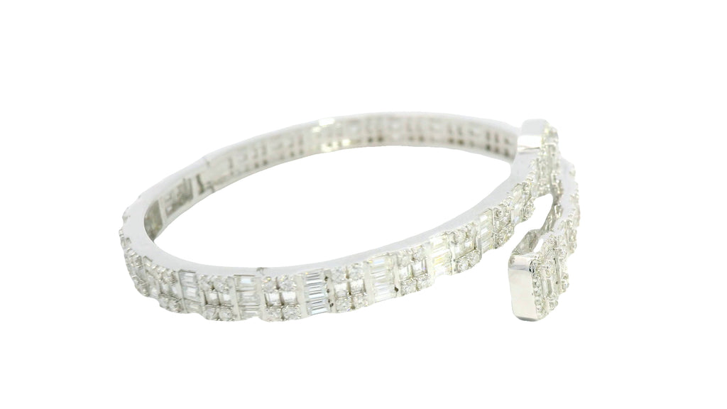 Silver labstone bengal bracelet