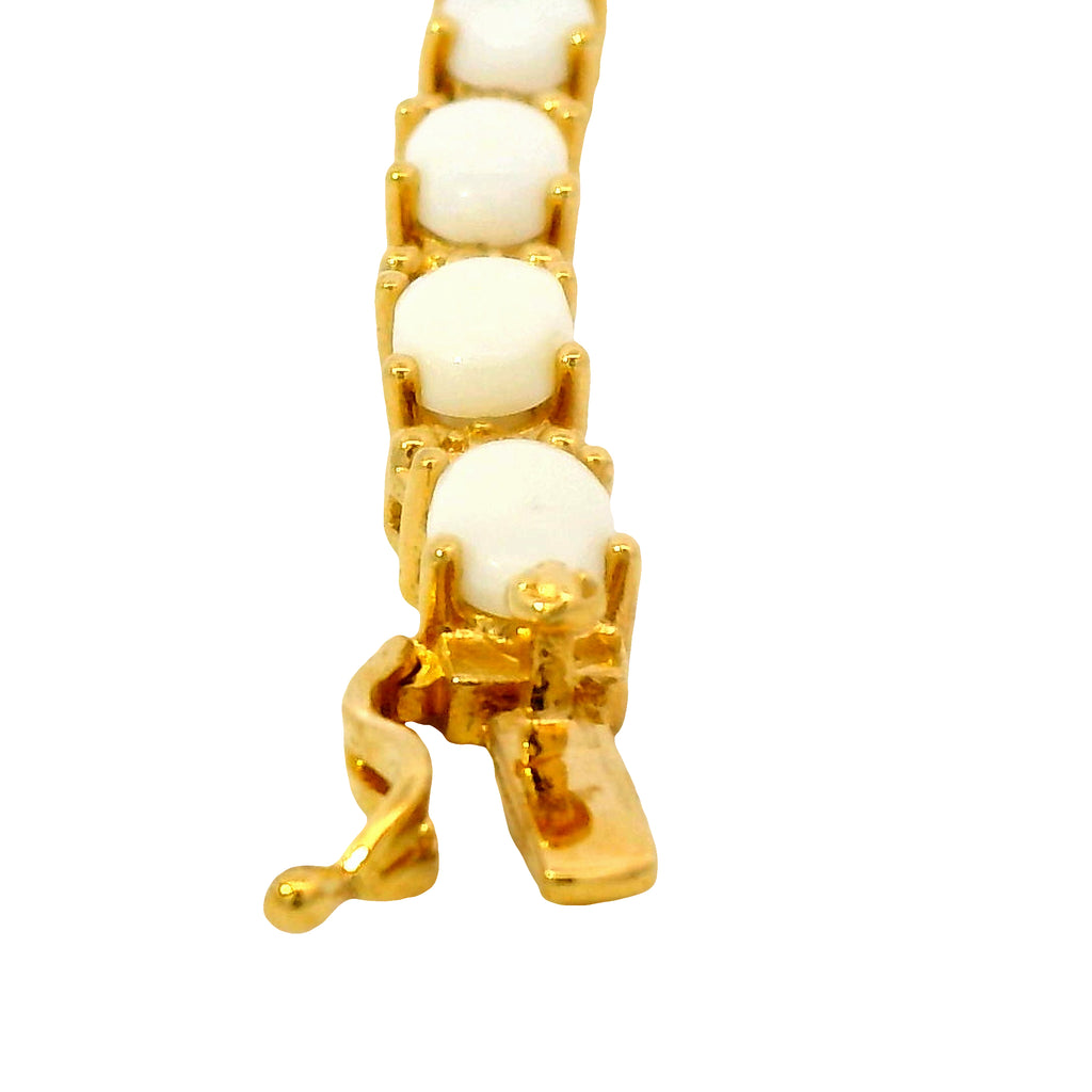 9k gold Opal bracelet