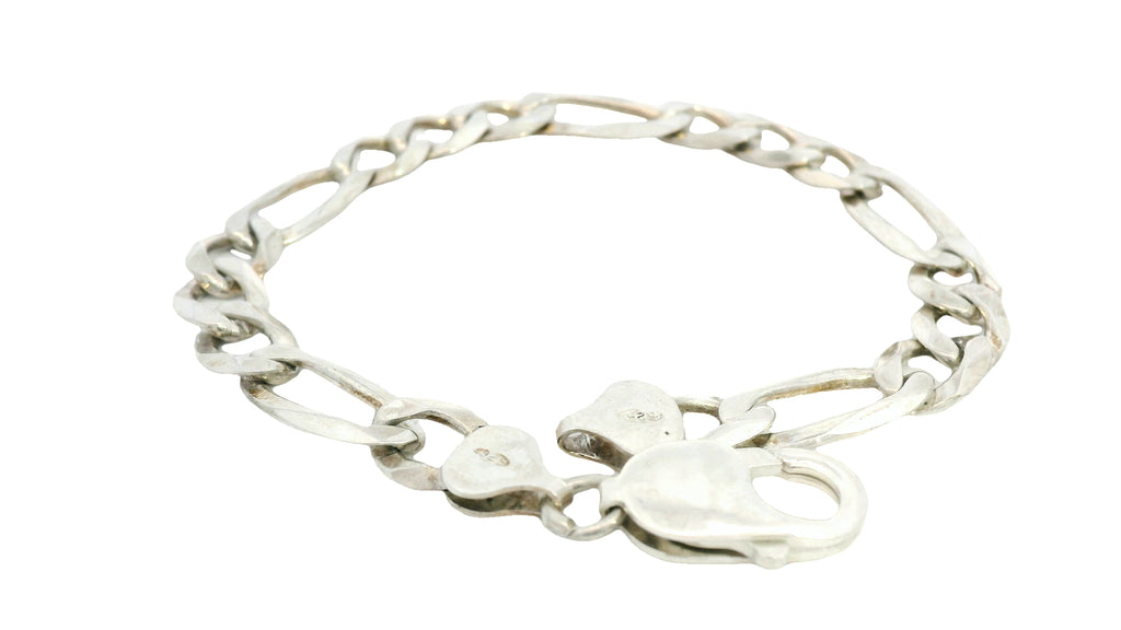 Silver Miami Cuban bracelet 8”