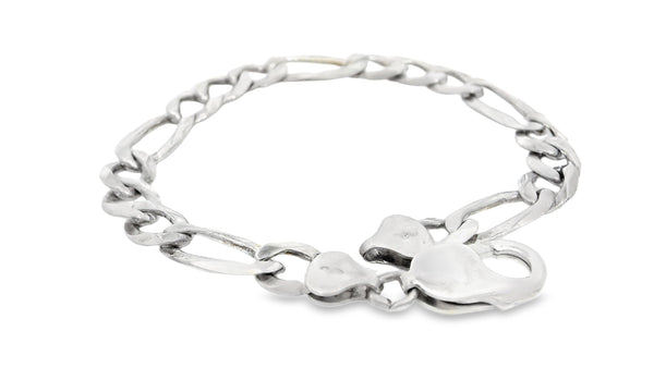 Silver Miami Cuban bracelet 8”