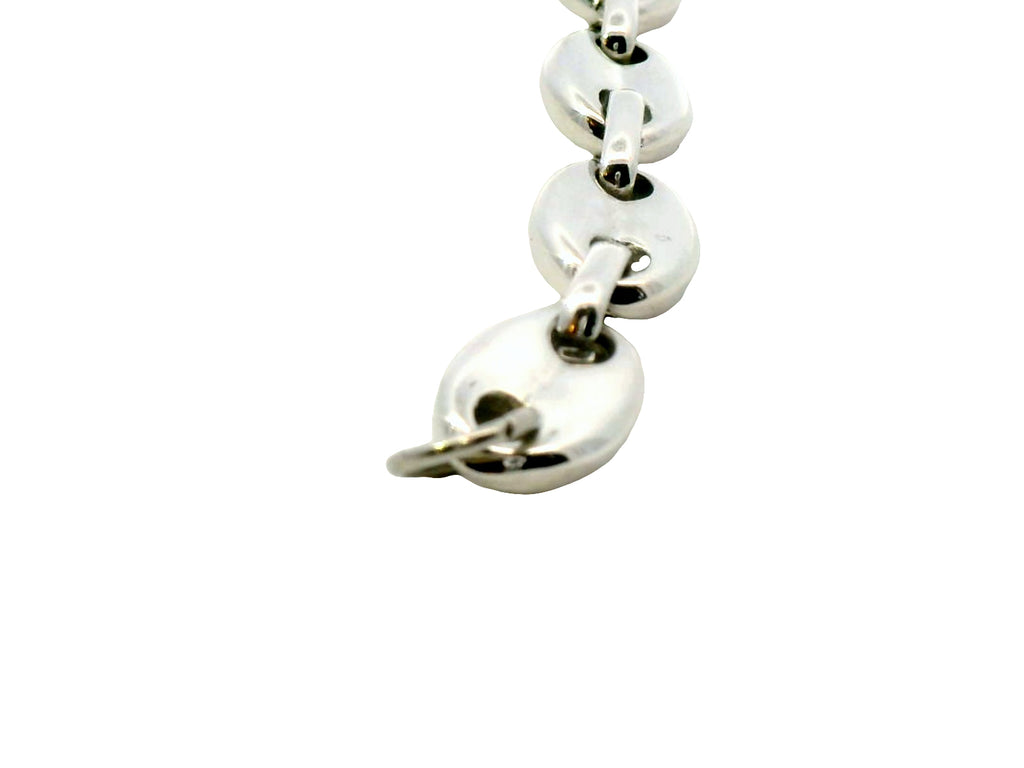 Silver Gucci linnk bracelet