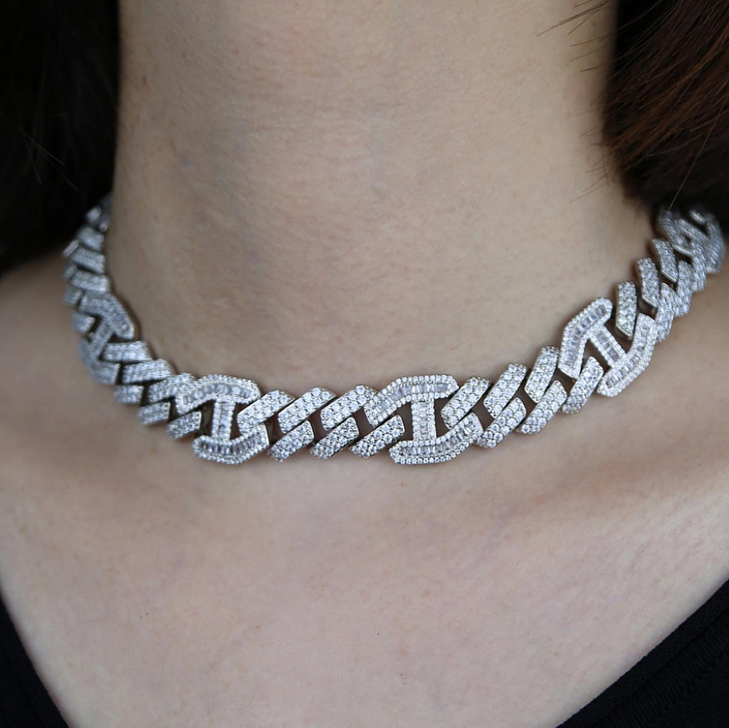 Large Infinity Cuban Link Chain