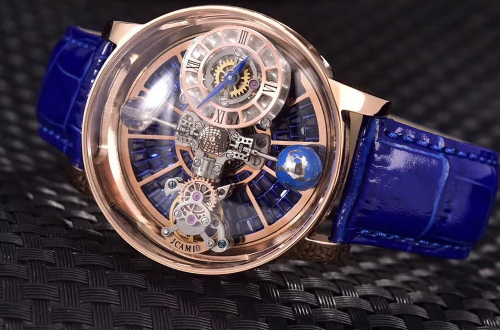 Run Away Sapphire Designer Watch