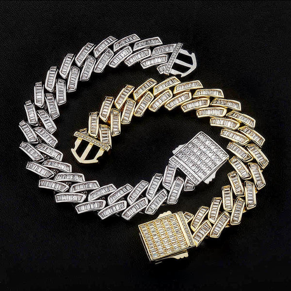 Baguette Cuban Link Bracelet