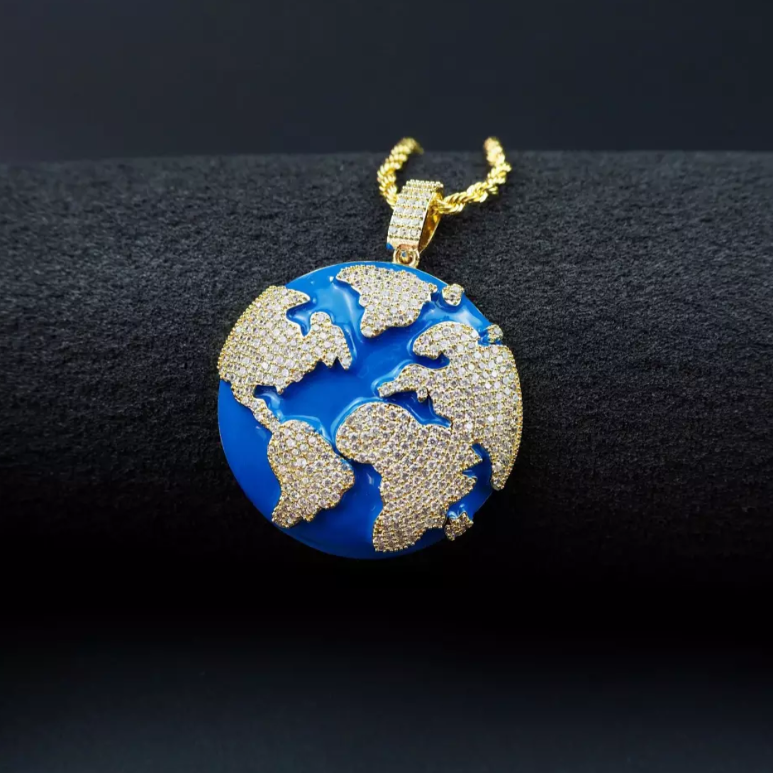 Earth Pendant