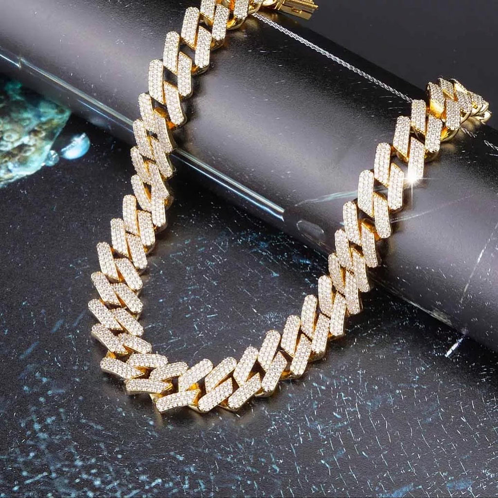 Zig Zag Cuban Link Collection