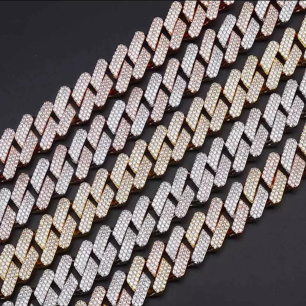 Zig Zag Cuban Link Collection