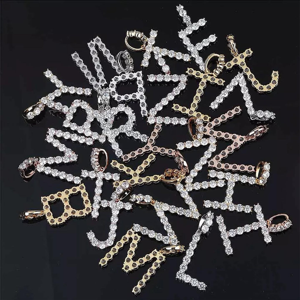 Customizable Single Letter Pendant