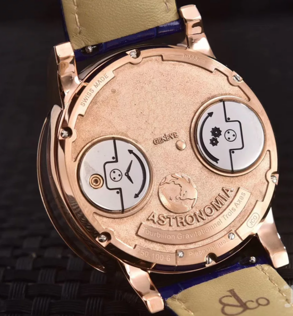 Run Away Sapphire Designer Watch