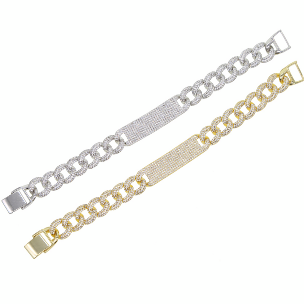 Miami Cuban Link Bar Bracelet