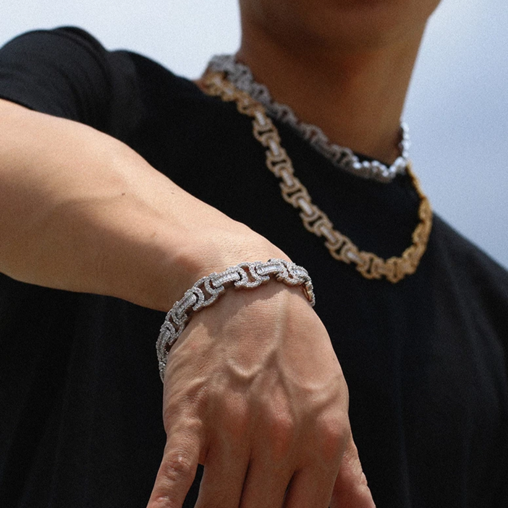 Cuban Link to Link Bracelet