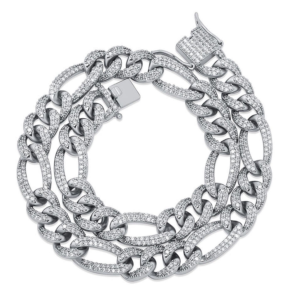 Cuban Link to Link Choker Chain