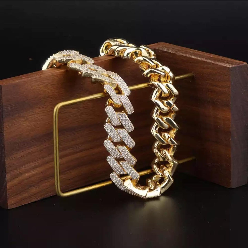 Zig Zag Cuban Link Collection