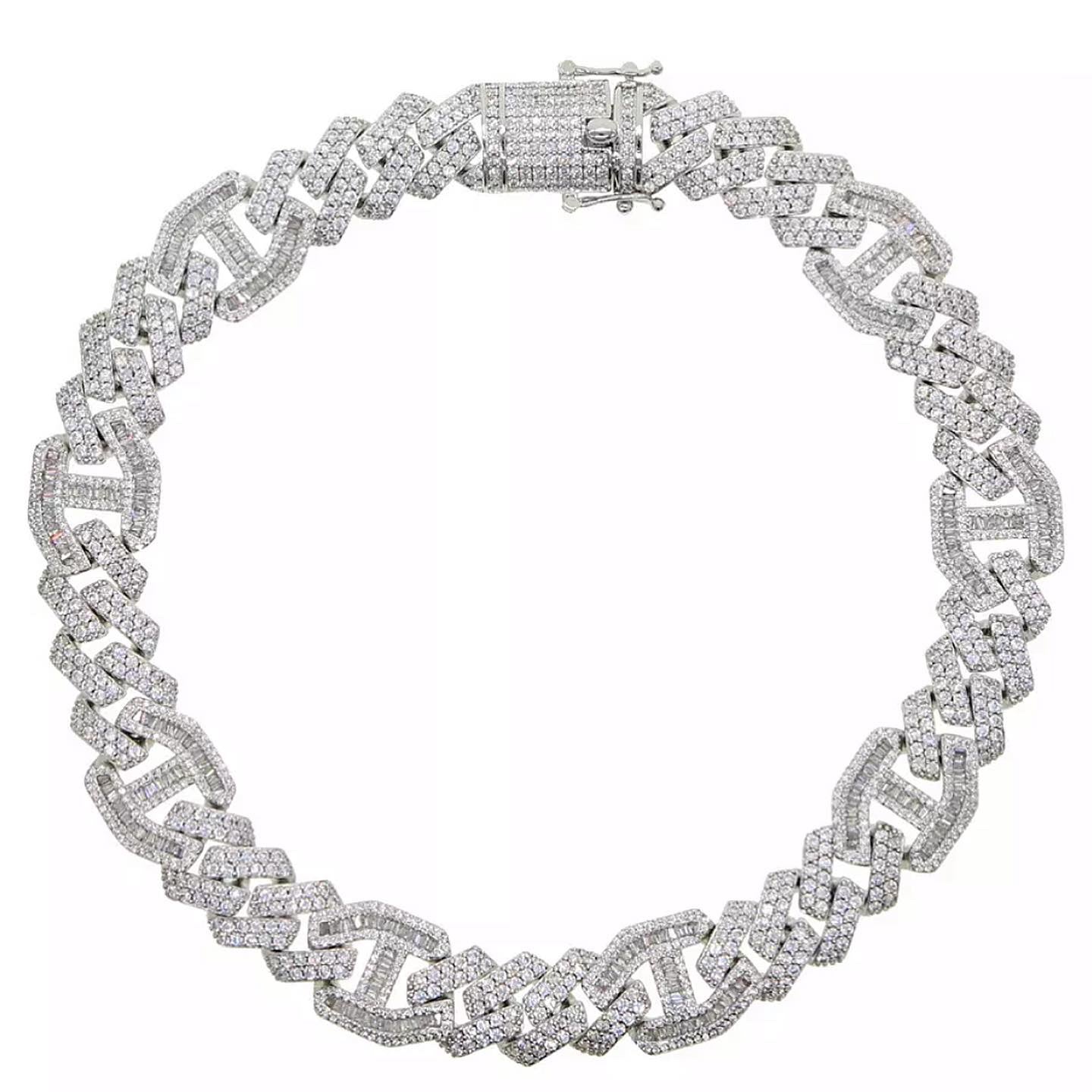 Large Infinity Cuban Link Chain