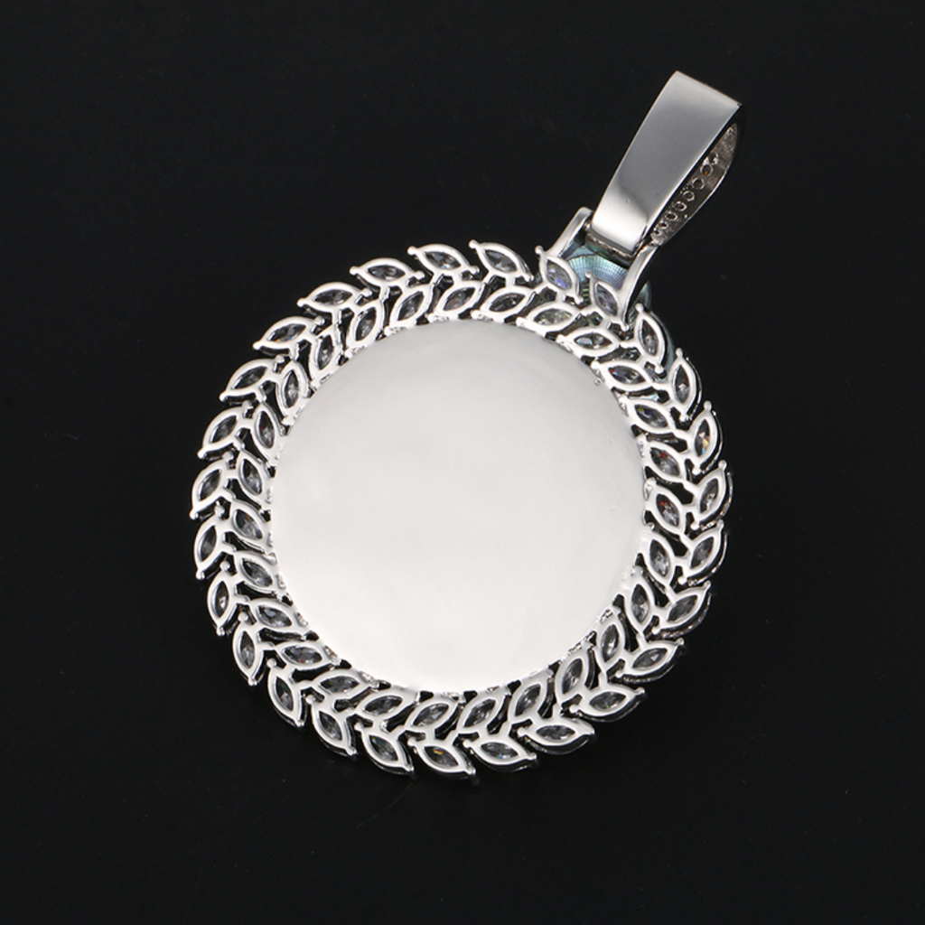 Marquise Custom Photo Pendant