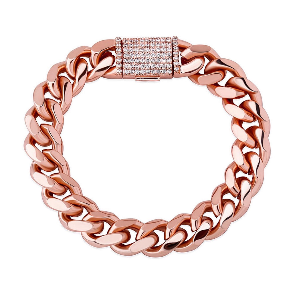 Solid Gold Bracelet Collection