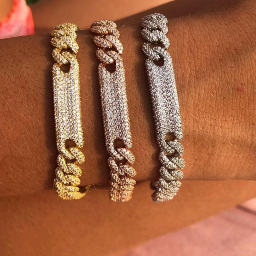 Miami Cuban Link Bar Bracelet