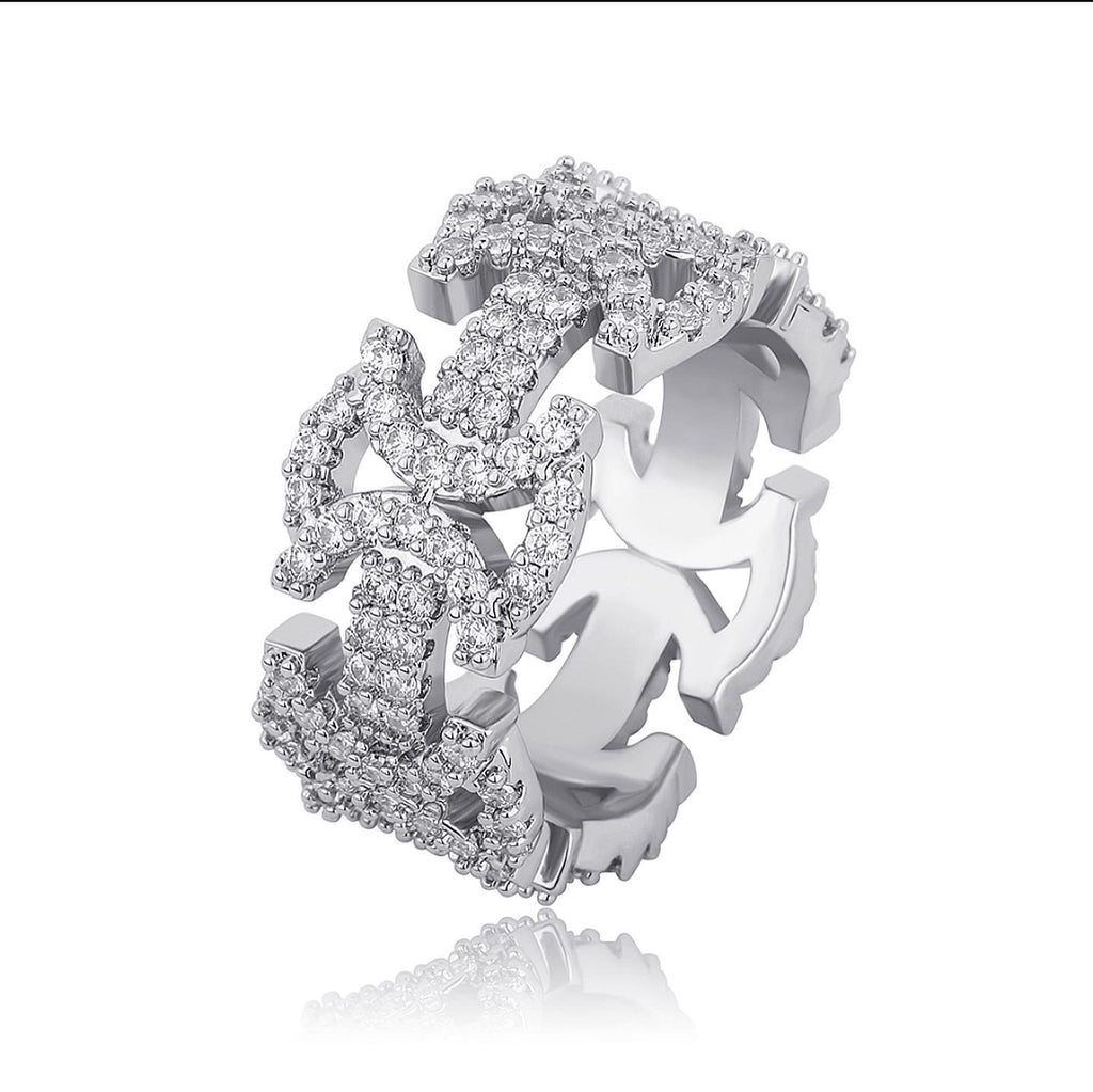 Cuban Link to Link Rings