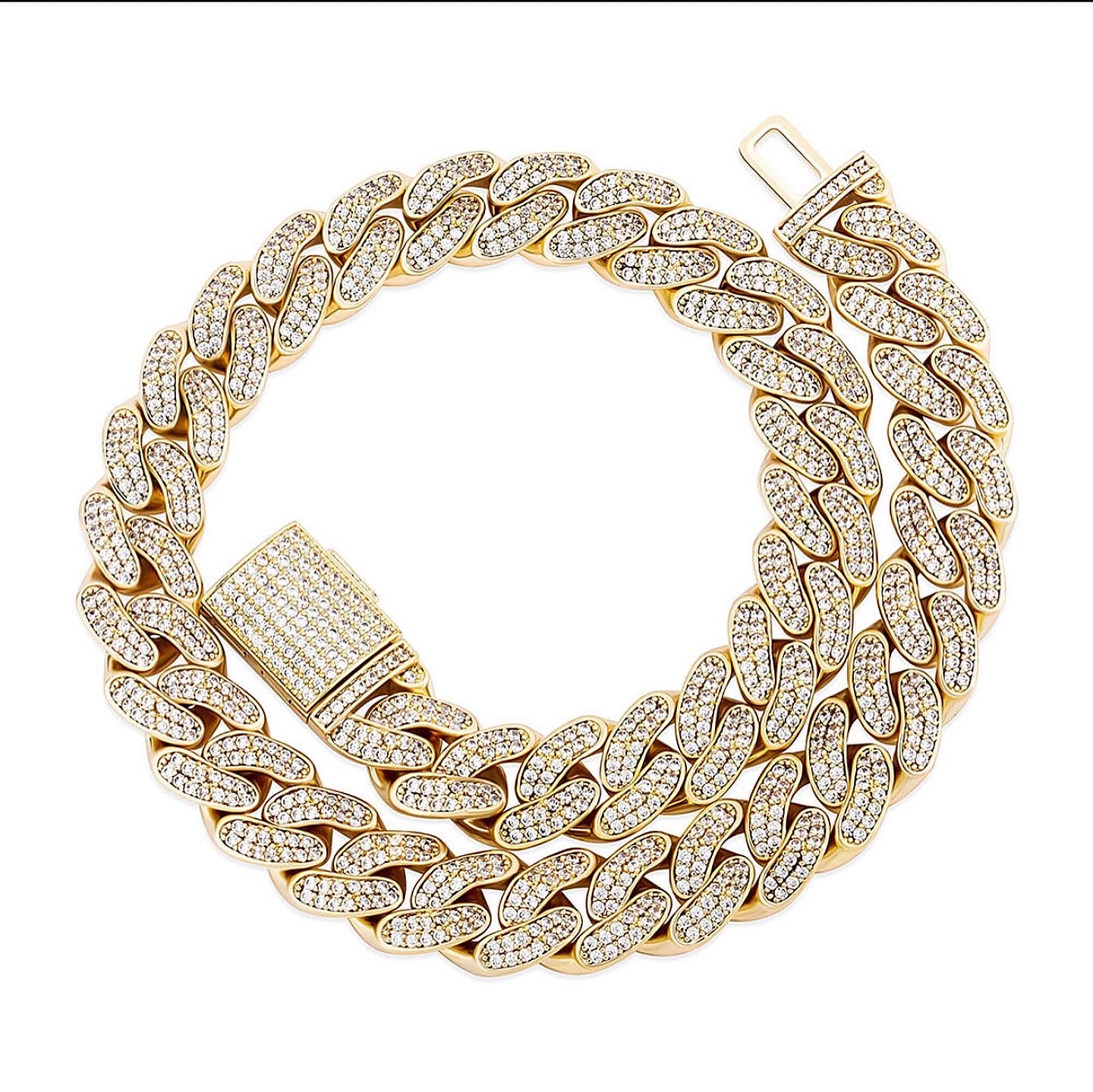 4MM Cuban Link Chain