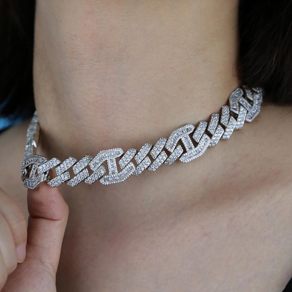 Large Infinity Cuban Link Chain