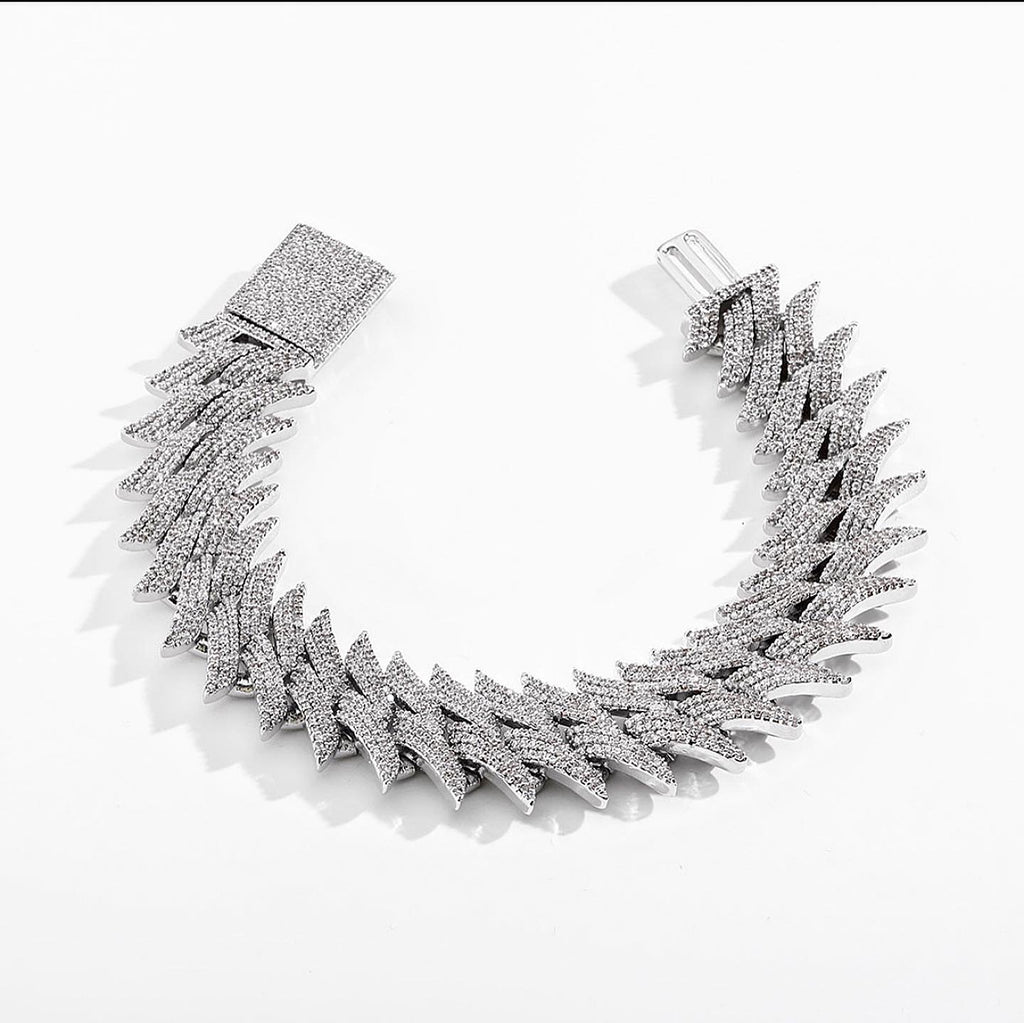Twisted Infused Cuban Link Bracelets