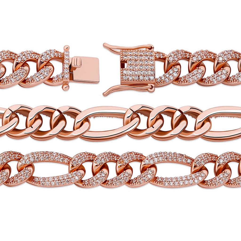 Cuban Link to Link Choker Chain