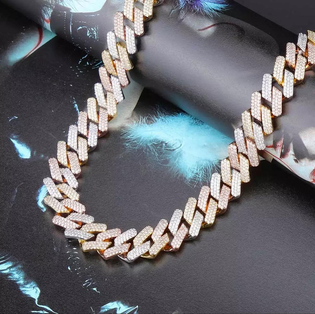 Zig Zag Cuban Link Collection