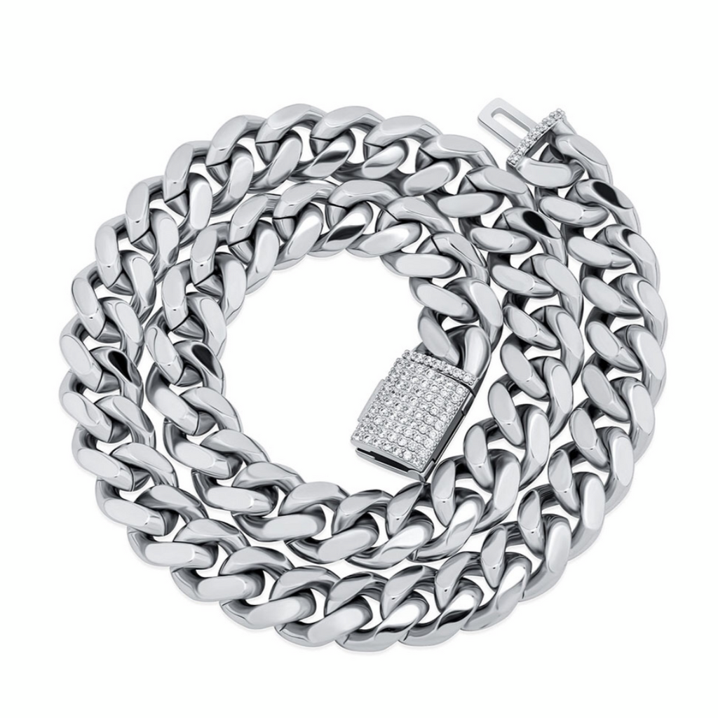 Solid Cuban Link Chain Collection
