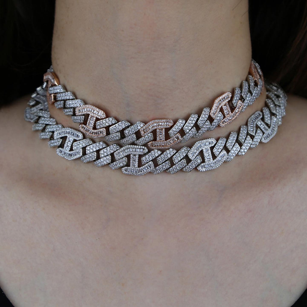 Large Infinity Cuban Link Chain