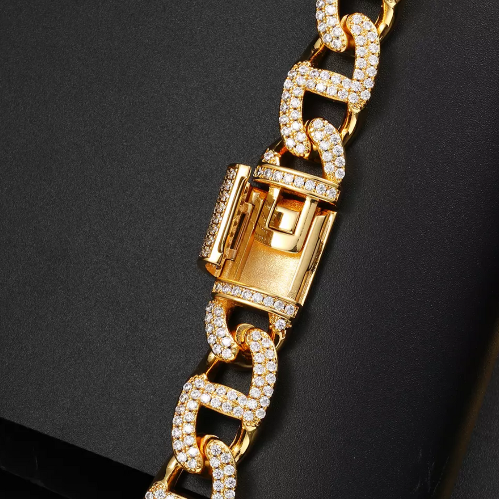 Iced Cuban Link Chain & Bracelet