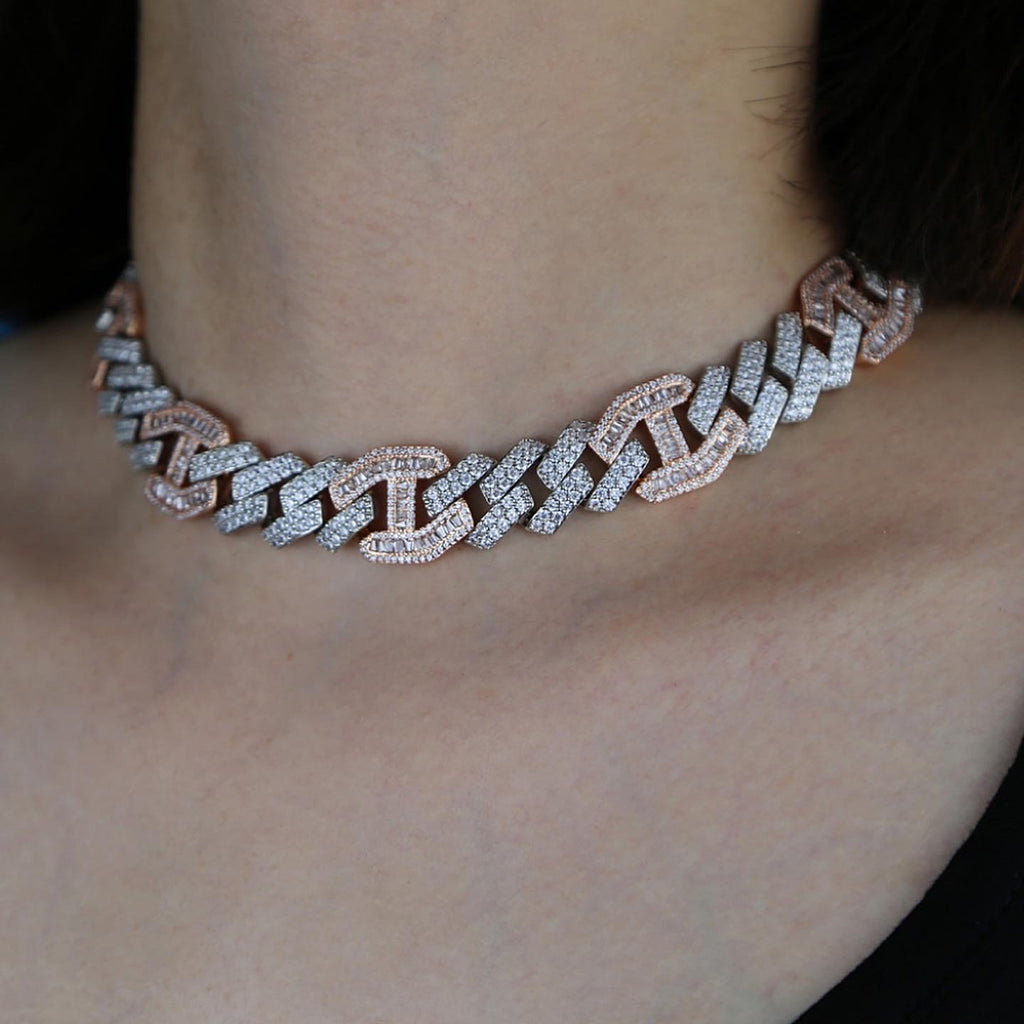 Large Infinity Cuban Link Chain