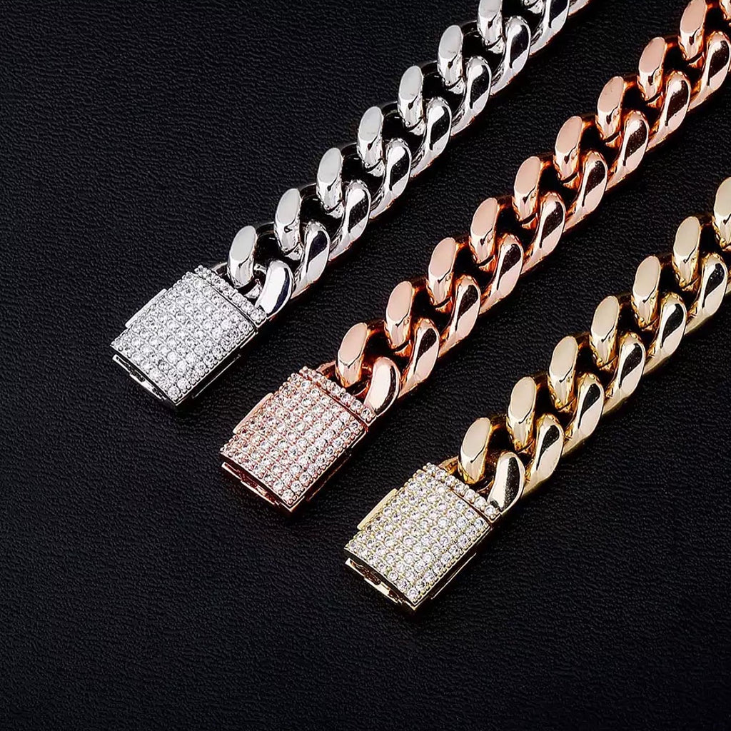 Solid Gold Bracelet Collection