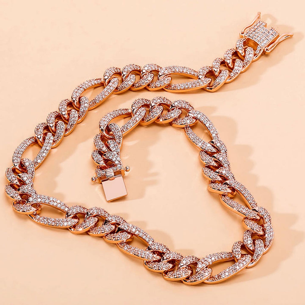 Cuban Link to Link Choker Chain