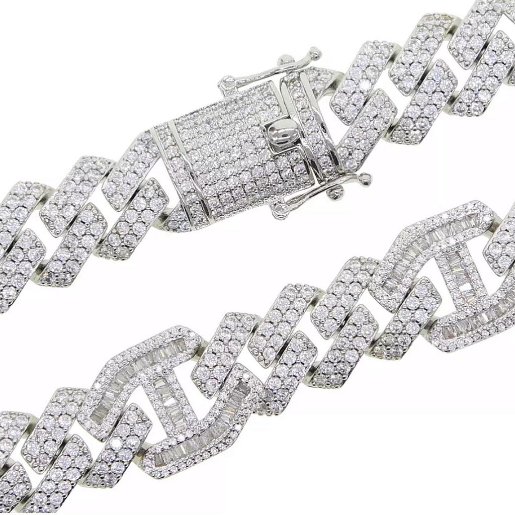Large Infinity Cuban Link Chain