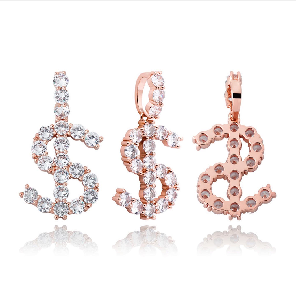 Customizable Single Letter Pendant
