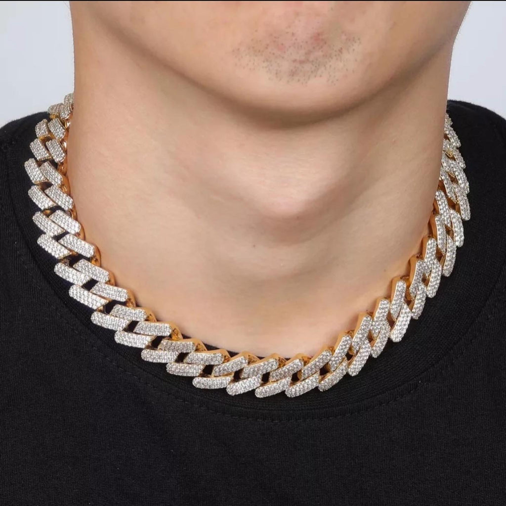 Zig Zag Cuban Link Collection