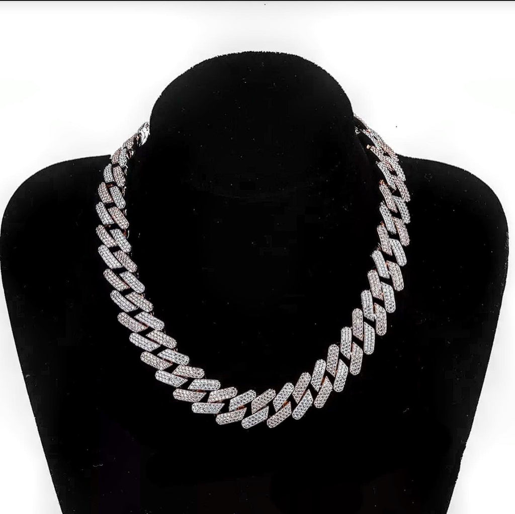 Zig Zag Cuban Link Collection