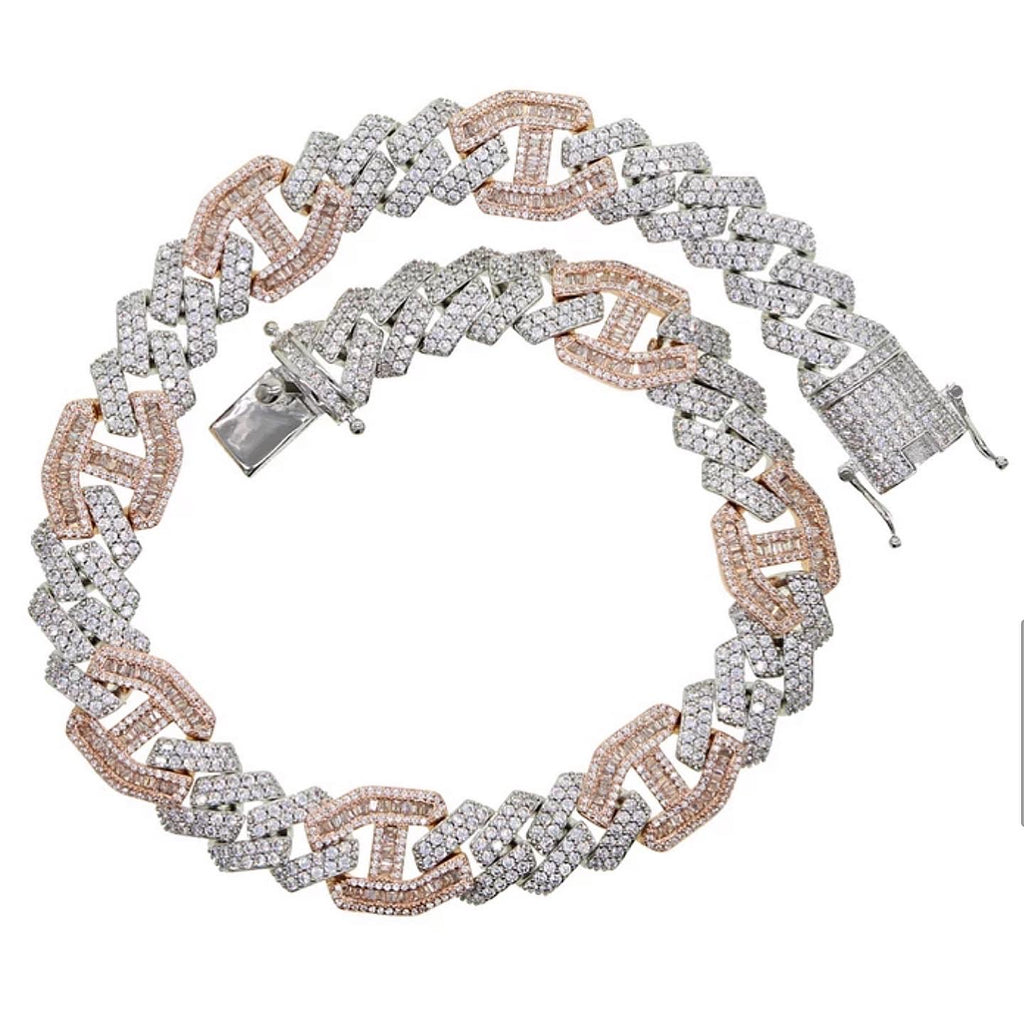 Large Infinity Cuban Link Chain