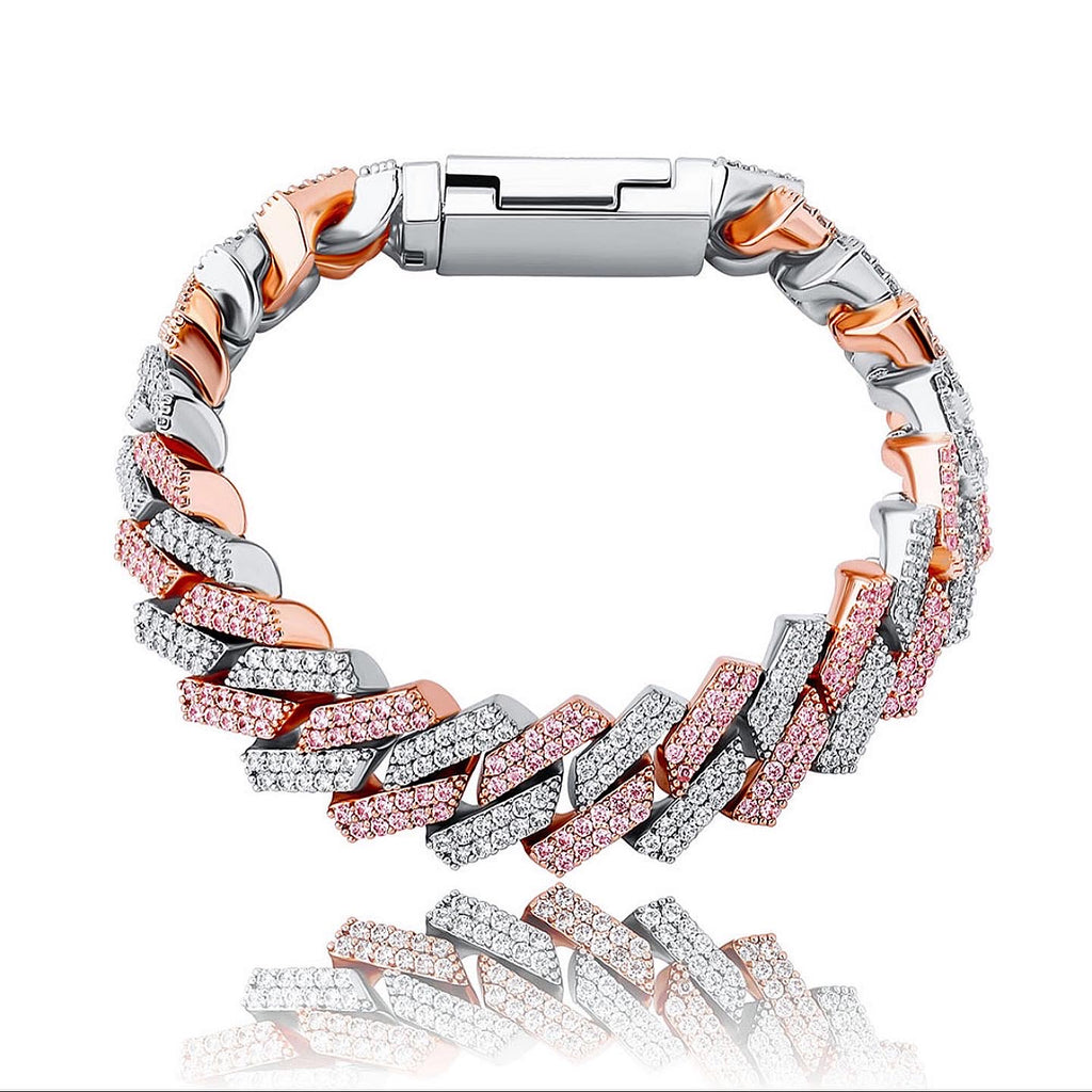 Zig Zag Cuban Link Bracelet Collection