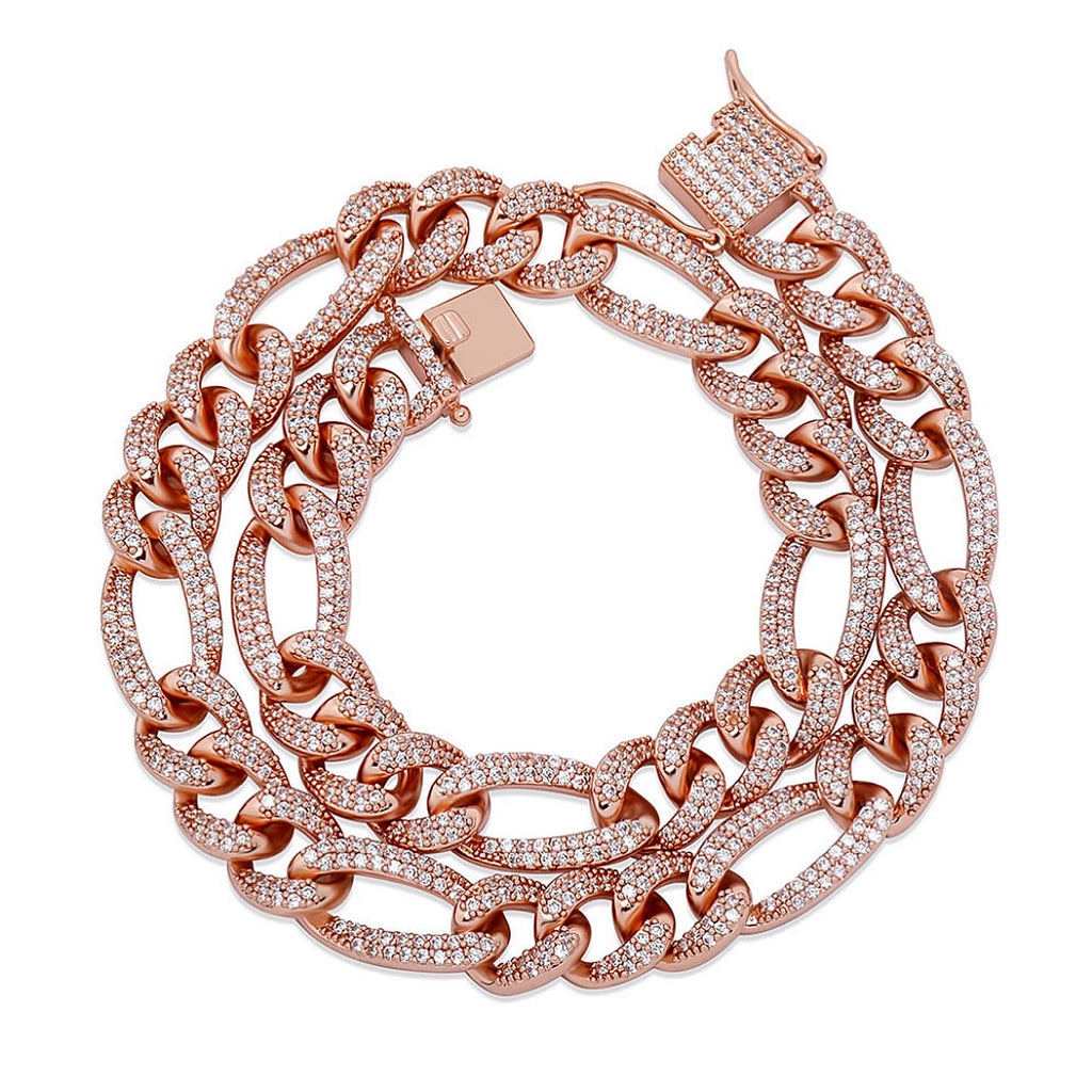 Cuban Link to Link Choker Chain